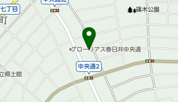 日本キリスト教団 春日井教会の地図画像
