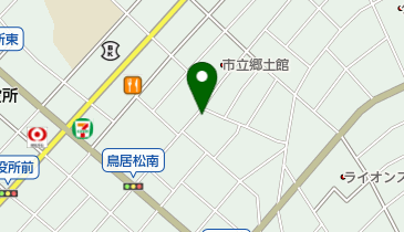 川口屋化粧品店の地図画像