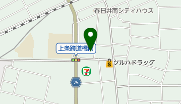 ノエビア化粧品春日井中営業所の地図画像