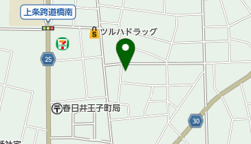 家正建設株式会社の地図画像