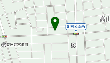 大原建設株式会社の地図画像