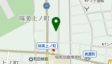 岡田建築株式会社の地図画像
