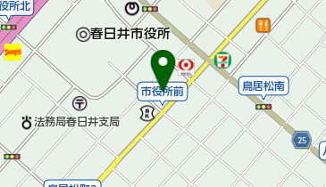 株式会社高柳組の地図画像