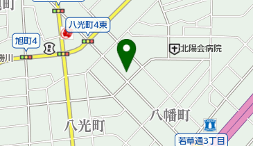 松本建設株式会社の地図画像