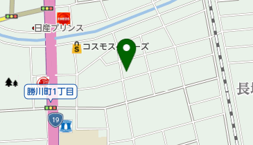 ビオ・マルシェの宅配名古屋地区の地図画像