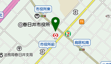 眼鏡市場コンタクト館春日井店の地図画像