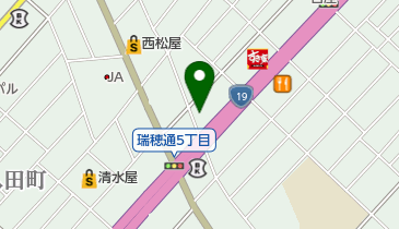 ルネピアコンタクトレンズ春日井店の地図画像