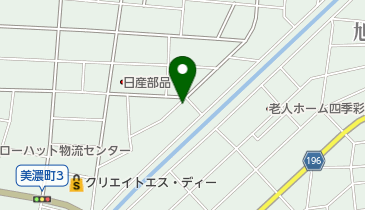 池内産業株式会社の地図画像