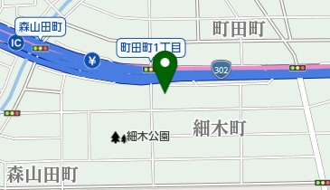 ダイシン産業株式会社の地図画像