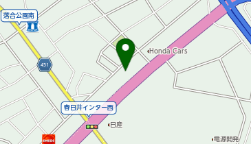 ヒマラヤゴルフ春日井店の地図画像