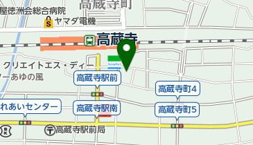 かんべ呉服店の地図画像