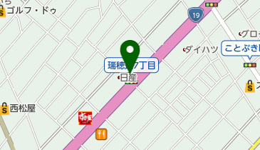 東京堂着付学院の地図画像