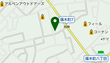 三裳苑の地図画像