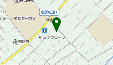 夢工房の地図画像