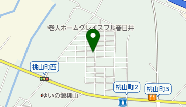 有限会社桃山リサイクルの地図画像