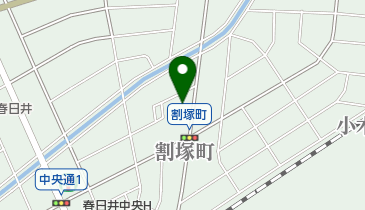 株式会社末広 本部の地図画像