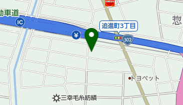 株式会社松原商店の地図画像