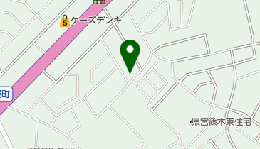 川上自動車サービスの地図画像