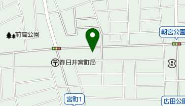 車検ショップリッチマンの地図画像