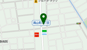 高山オートサービスの地図画像