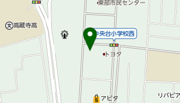 名古屋トヨペット株式会社 高蔵寺店の地図画像