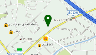 ネッツトヨタ中京株式会社 春日井店の地図画像