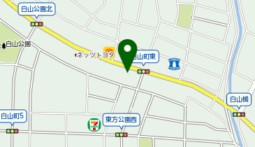 春日井オリエンタル自動車の地図画像