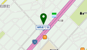 フォルクスワーゲン春日井の地図画像