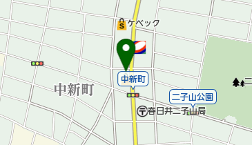 カメラのトリイの地図画像