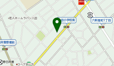 フォトスタジオ写奏館の地図画像