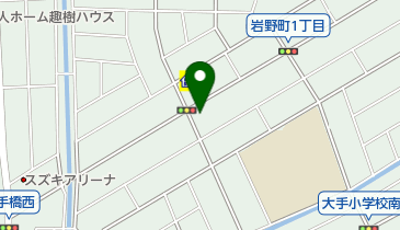 春日井フォートの地図画像