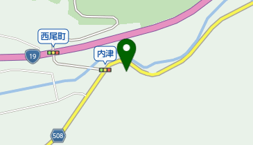 内津工業株式会社の地図画像
