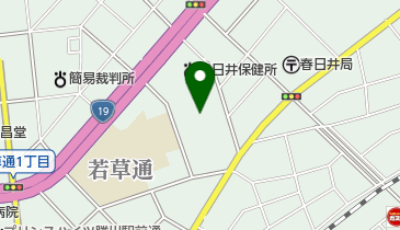 八幡社の地図画像