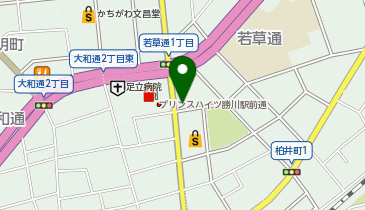 ダンケの地図画像