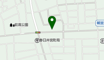 三和清掃株式会社の地図画像