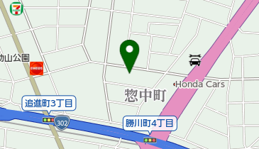 長谷川貴一税理士事務所の地図画像