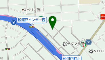 あらい接骨院の地図画像