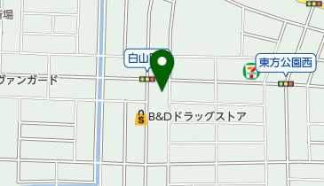 おおの接骨院の地図画像