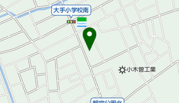 中村接骨院の地図画像