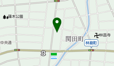 なゆき接骨院の地図画像