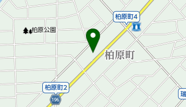 山内鍼灸整骨院の地図画像