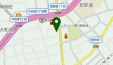 トータルビューティホリオの地図画像
