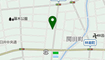 コロッケハウスの地図画像