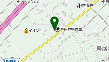 勝川ゴム工業所の地図画像
