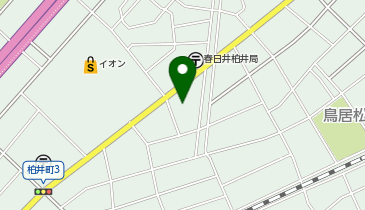 オートタウン春日井の地図画像