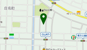 オートビジョンの地図画像