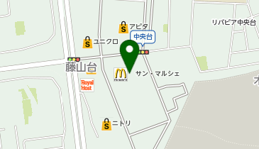 サンマルシェの地図画像