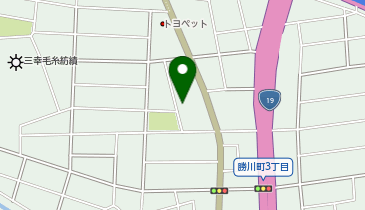山和電機株式会社の地図画像