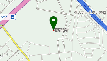 電源開発株式会社 中部支店の地図画像