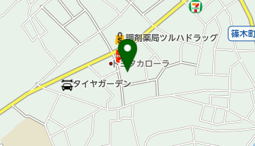 畑佐興業株式会社の地図画像